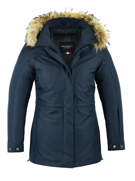 Alaska Lady retro jacket- Vstreet (Navy)