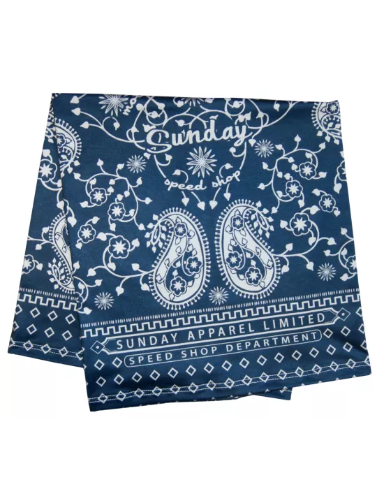 Scarf Heritage Blue - Sunday Speedshop