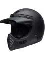 Casque Integral Cross Moto-3 Blackout - Bell