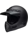 Moto-3 Blackout Full Face Helmet - BELL