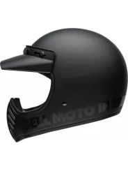 Casque Integral Cross Moto-3 Blackout - Bell