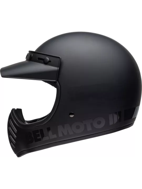 Helm Integral Cross Moto-3 Blackout - Bell