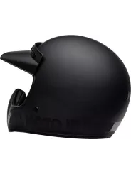 Casque Integral Cross Moto-3 Blackout - Bell