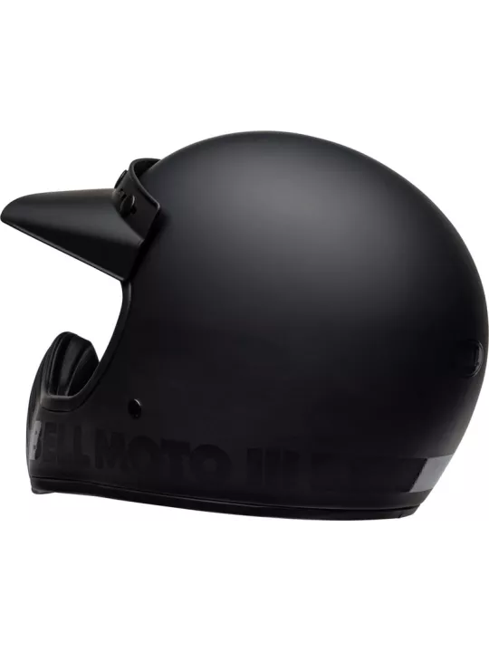 Casque Integral Cross Moto-3 Blackout - Bell