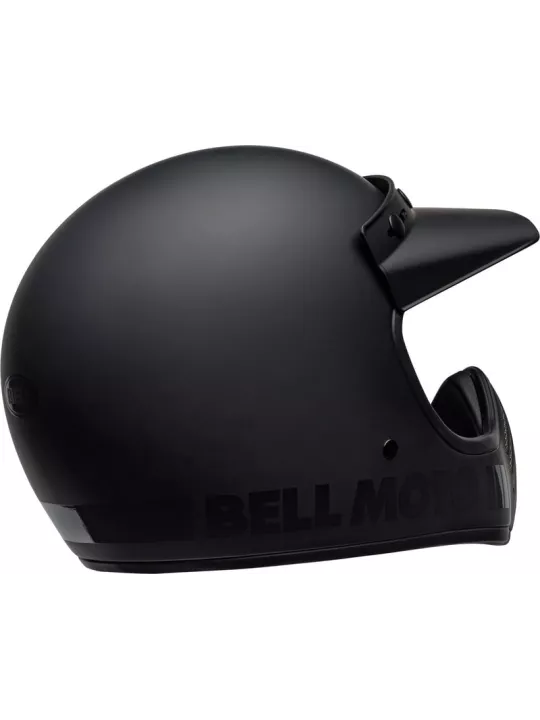 Casque Integral Cross Moto-3 Blackout - Bell