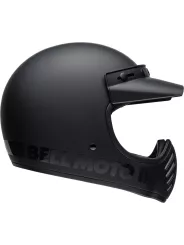 Casque Integral Cross Moto-3 Blackout - Bell