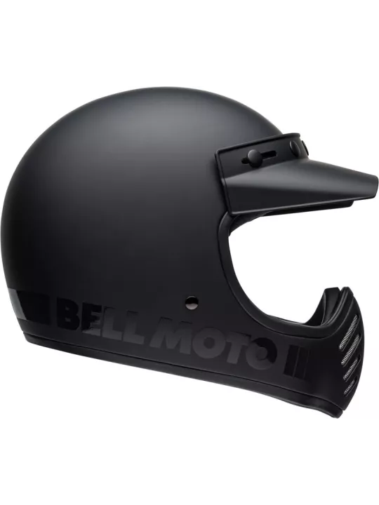 Moto-3 Blackout Full Face Helmet - BELL
