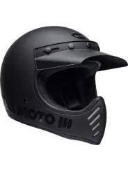 Casque Integral Cross Moto-3 Blackout - Bell