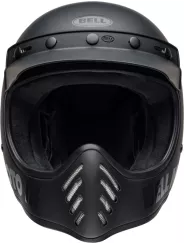 Casque Integral Cross Moto-3 Blackout - Bell