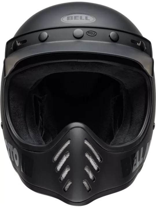 Casque Integral Cross Moto-3 Blackout - Bell