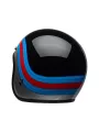 Custom 500 Dlx Pulse Open Face Helmet - BELL