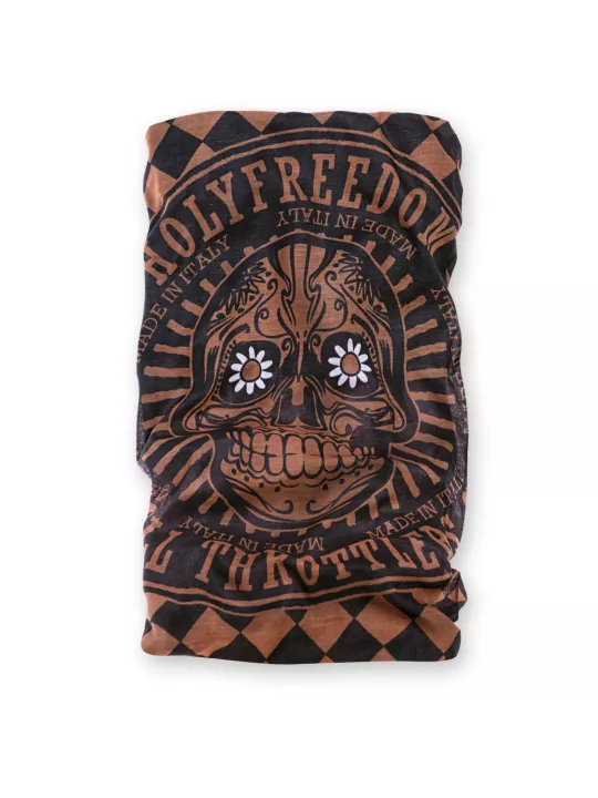 Tour De Cou Golden Skull - Holy Freedom