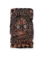 Golden Skull Neck Tube - Holy Freedom