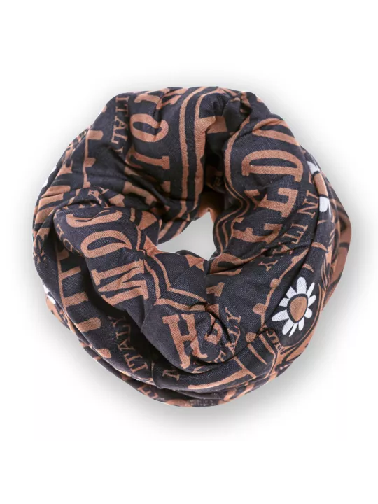 Golden Skull Neck Tube - Holy Freedom