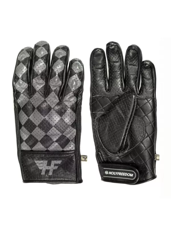 Luvas Bullit Anthracite/Preto - Holy Freedom