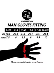 Gants Bullit Anthracite/Noir - Holy Freedom