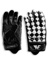 Luvas Bullit Preto/Blanc - Holy Freedom