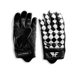 Bullit Handschuhe Schwarz/Weiß - Holy Freedom