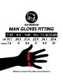 Gants Bullit Noir/Blanc - Holy Freedom