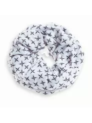 Glemsek White Primaloft Neck Tube - Holy Freedom
