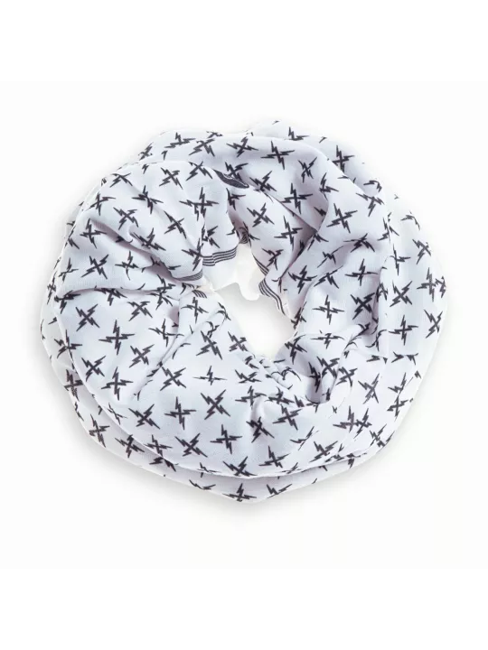Cuello Santo Libertad PRIMALOFT TUBULAR GLEMSEK BLANCO