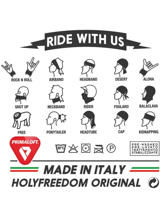 Tour De Cou Darius Primaloft - Holy Freedom