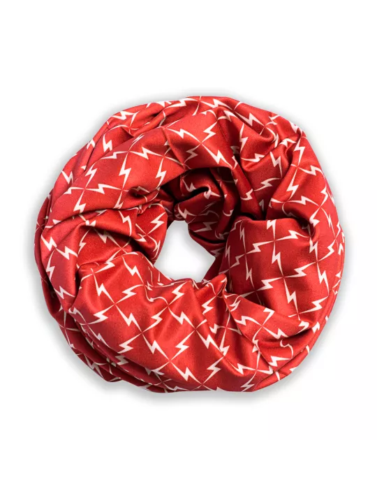 Collo santa libertà STRETCH TUBOLARE RED ZETA