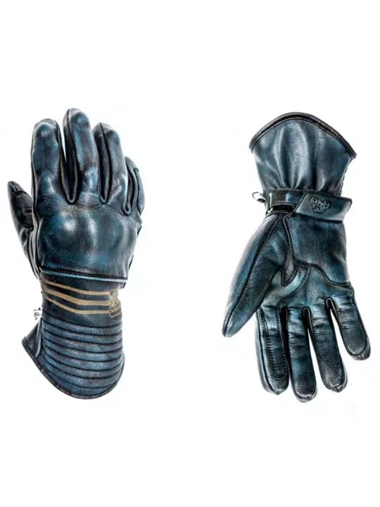 Rider Leather Winter Gloves - Helstons