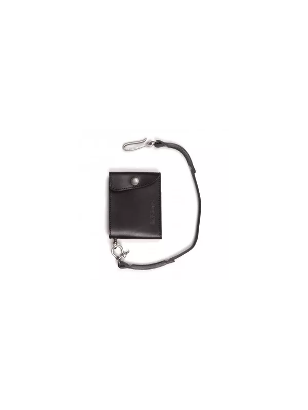 Portefeuille Mini Wallet Cuir + Lacet - Helstons
