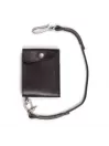 Portefeuille Mini Wallet Cuir + Lacet - Helstons