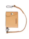 Portefeuille Mini Wallet Cuir + Lacet - Helstons