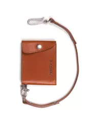 Portefeuille Mini Wallet Cuir + Lacet - Helstons