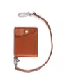 Portefeuille Mini Wallet Cuir + Lacet - Helstons