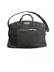 Sac Week-End Medium Textile/Cuir - Helstons