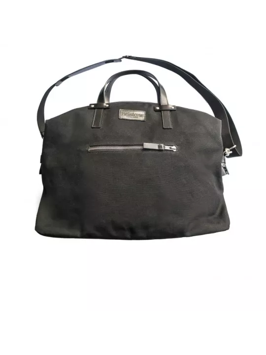 Sac Week-End Medium Textile/Cuir - Helstons