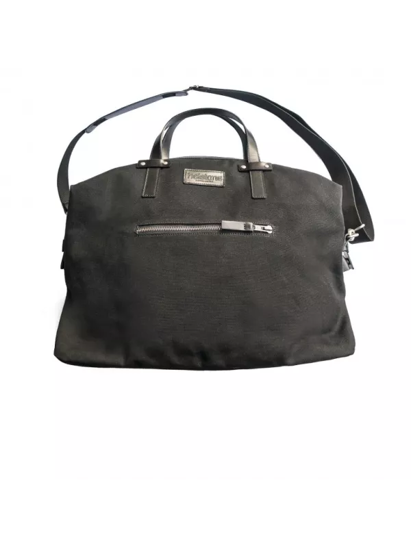 Sac Week-End Medium Textile/Cuir - Helstons
