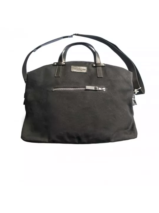 Sac Week-End Medium Textile/Cuir - Helstons