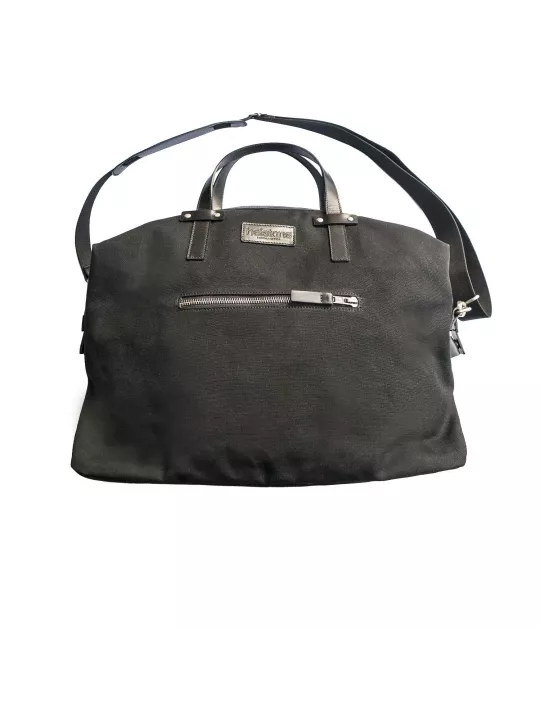 Sac Week-End Medium Textile/Cuir - Helstons