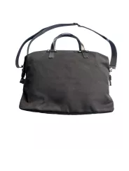 Sac Week-End Medium Textile/Cuir - Helstons