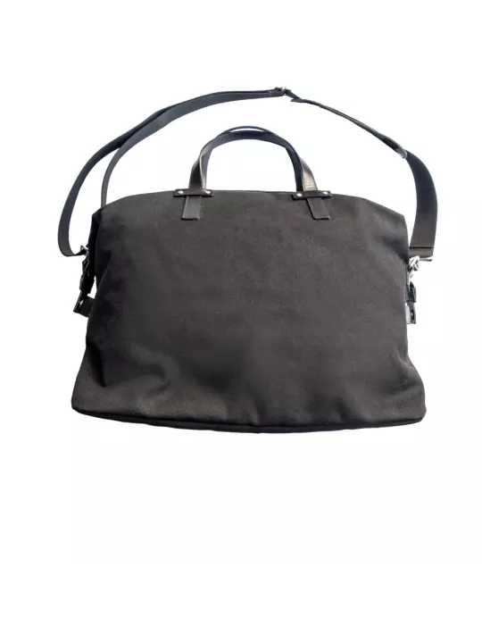 Sac Week-End Medium Textile/Cuir - Helstons