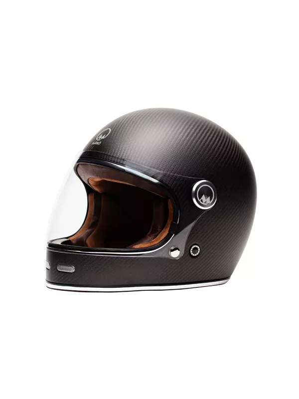 Casque Integral Full Moon Carbon Matt -Mârkö