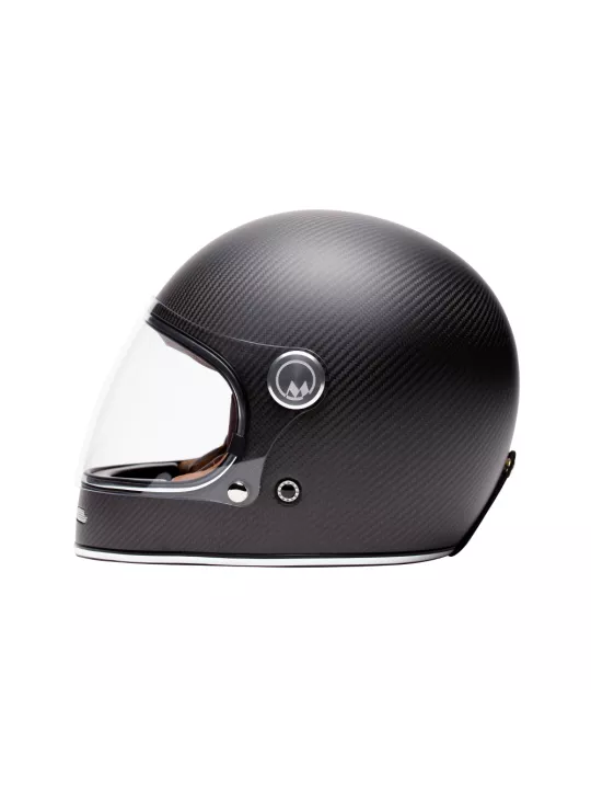 Casque Integral Full Moon Carbon Matt -Mârkö
