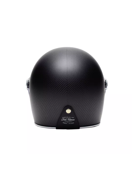 Casque Integral Full Moon Carbon Matt -Mârkö