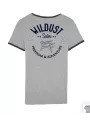 Camiseta mujer WILDUST - Marine retro