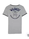 Camiseta mujer WILDUST - Marine retro