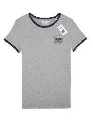 Tshirt Femme Wildust - Rétro Marine