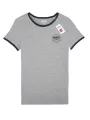 Tshirt Femme Wildust - Rétro Marine