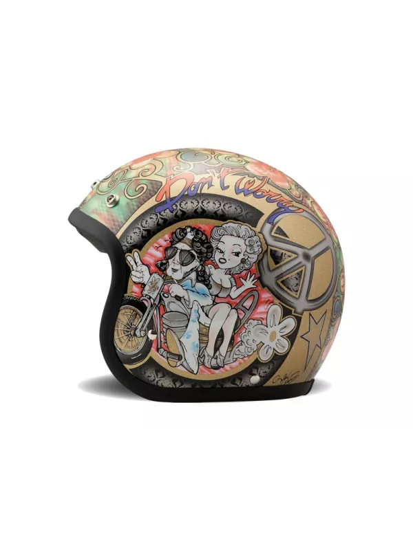 Casque Jet Woodstock - Dmd
