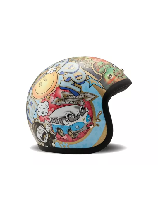 Casque Jet Woodstock - Dmd
