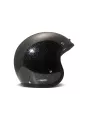 Casco Jet Vintage Glitter Negro - Dmd